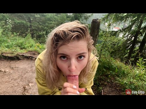 ❤️ Fáinleogann cailín cum tar éis blowjob poiblí - Eva Elfi ❤ Porn anal linn ❌❤